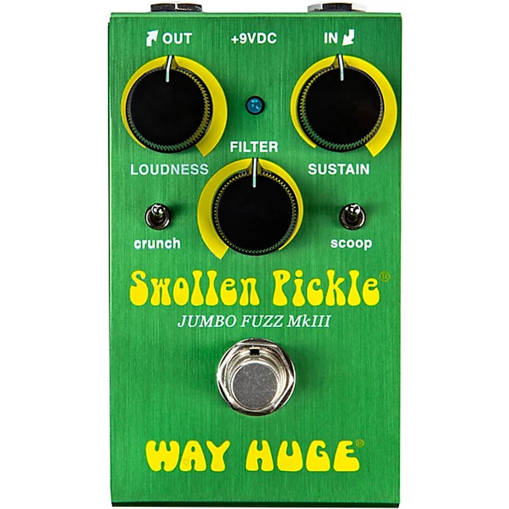 Way Huge Electronics Swollen Pickle Jumbo Fuzz Effects Pedal