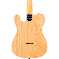 Fender Custom Shop Telecaster Custom Journeyman Relic Limited Edition Electric Guitar Aged Natural