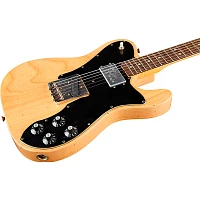 Fender Custom Shop Telecaster Custom Journeyman Relic Limited Edition Electric Guitar Aged Natural