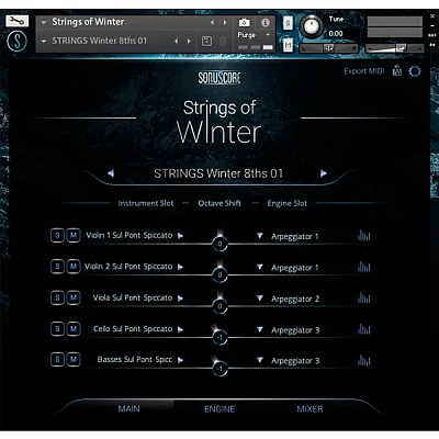 Best Service TO - Strings Of Winter (Download)