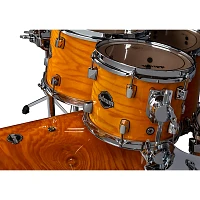 ddrum Dominion Birch -Piece Shell Pack With Ash Veneer Gloss Natural