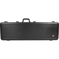 Gator Flight Pro V2 TSA Series ATA Molded Bass Guitar Case Black