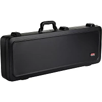 Gator Flight Pro V2 TSA Series ATA Molded Electric Guitar Case Black