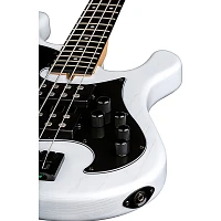 Dean Hillsboro Select Electric Bass Satin White