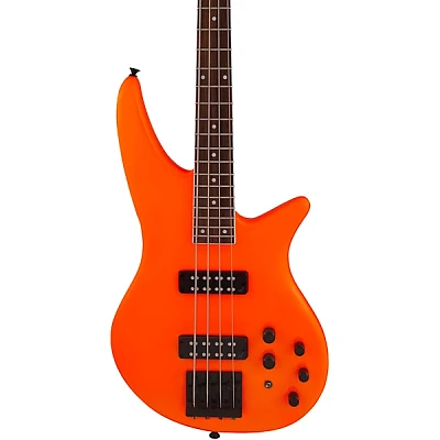 Jackson X Series Spectra Bass SBX IV Neon Orange