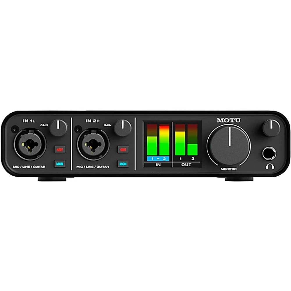 MOTU M2 2x2 USB-C Audio Interface