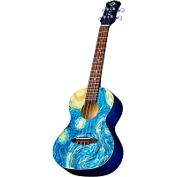 Luna Starry Night Tenor Ukulele Starry Night