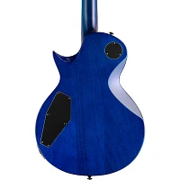 ESP LTD EC-1000 Burl Poplar Electric Guitar Blue Natural Fade