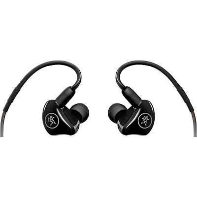 Mackie MP-220 BTA Dual Dynamic Driver In-Ear Monitors with Bluetooth Adapter