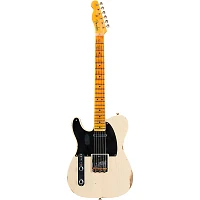 Fender Custom Shop 51 Nocaster Left-Handed Relic Electric Guitar Vintage Blonde