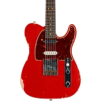 Fender Custom Shop Nashville Telecaster Custom Relic Rosewood Fingerboard Electric Guitar Dakota Red