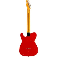 Fender Custom Shop Nashville Telecaster Custom Relic Rosewood Fingerboard Electric Guitar Dakota Red