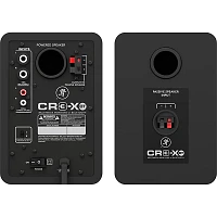 Mackie CR3-XBT 3" Active 50W Bluetooth Multimedia Studio Monitors, Pair