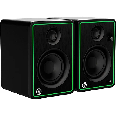 Mackie CR4-X 4" Powered Studio Monitors (Pair)