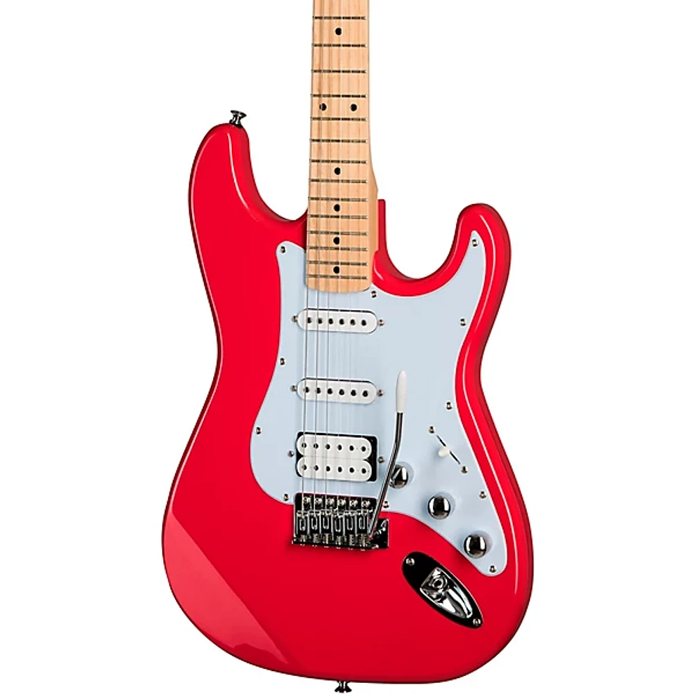 Kramer Focus VT-211S Electric Guitar Ruby Red