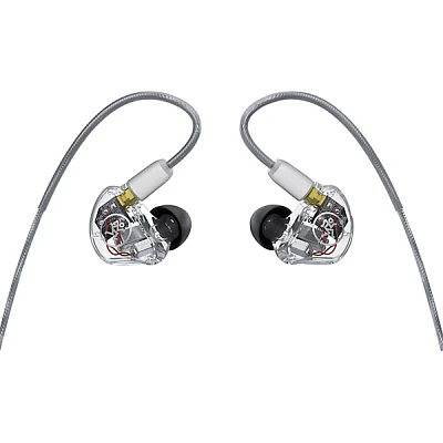 Open Box Mackie MP-460 In-Ear Monitors With Quad Balanced Armature Level 1 Clear