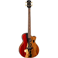 Luna Vista Bear Tropical Wood Acoustic-Electric Bass Gloss Natural