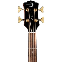 Luna Vista Bear Tropical Wood Acoustic-Electric Bass Gloss Natural