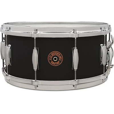 Gretsch Drums USA Custom Black Copper Snare Drum 14 x 6.5 in.