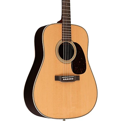 Martin D-28E Modern Deluxe Dreadnought Acoustic-Electric Guitar Natural