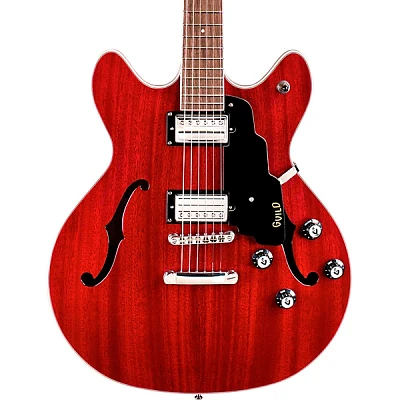 Guild Starfire I DC Semi-Hollow Electric Guitar Cherry Red