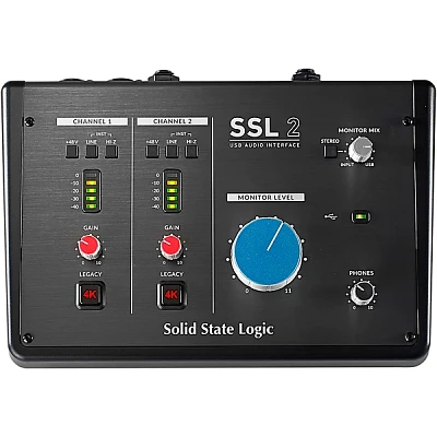 Solid State Logic SSL USB Audio Interface