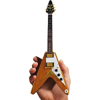 Axe Heaven Gibson 1958 Korina Flying V Officially Licensed Miniature Guitar Replica