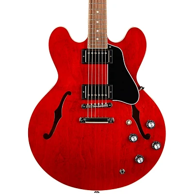 Gibson ES- Semi-Hollow Electric Guitar Sixties Cherry