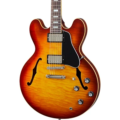 Gibson ES-335 Figured Semi-Hollow Electric Guitar Iced Tea