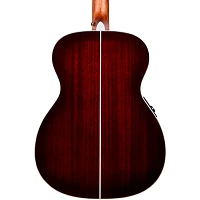 D'Angelico Premier Series Tammany Orchestra Acoustic-Electric Guitar Trans Black Cherry Burst