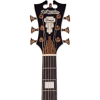 D'Angelico Premier Series Tammany Orchestra Acoustic-Electric Guitar Trans Black Cherry Burst