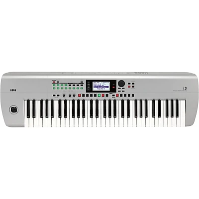 KORG i3 66-Key Music Arranger Silver