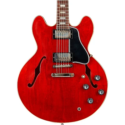 Gibson Custom 1964 ES-335 Reissue VOS Semi-Hollow Electric Guitar Sixties Cherry