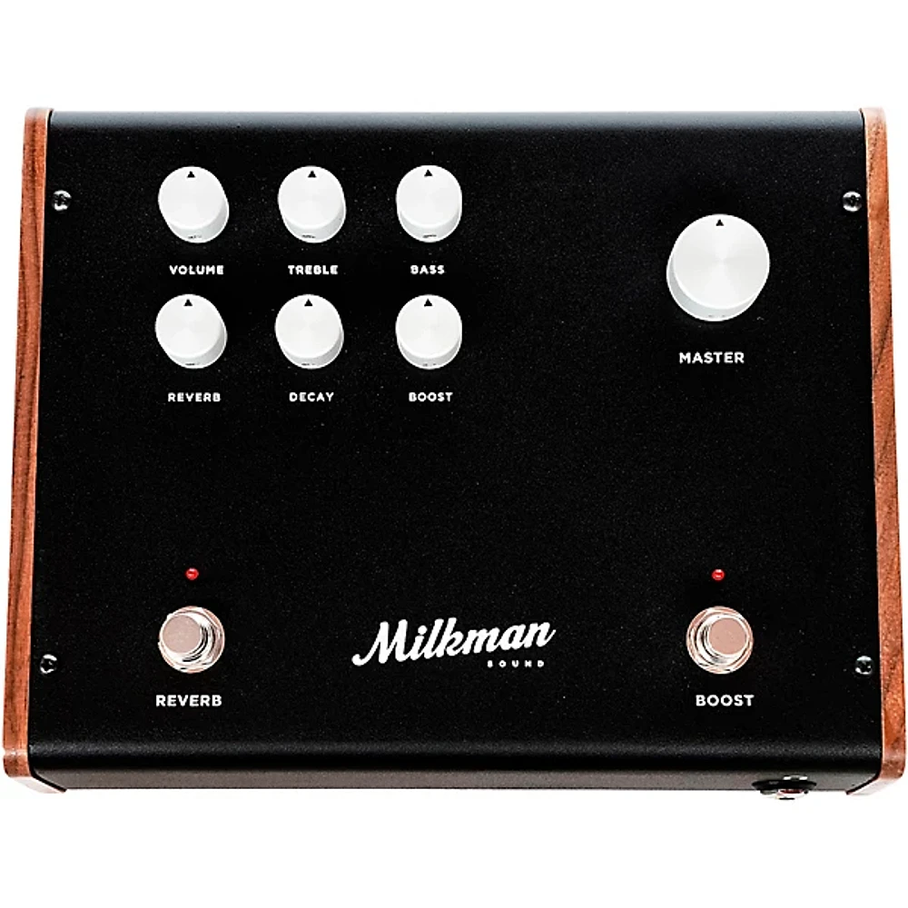 Milkman Sound The Amp 100 100W Tube-Hybrid Guitar Pedalboard Amp Black