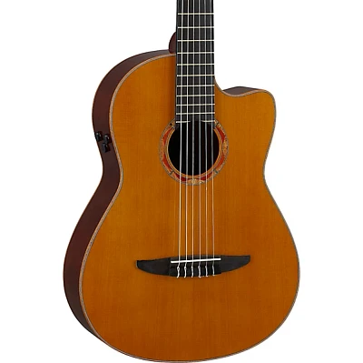 Yamaha NCX3C Acoustic-Electric Classical Guitar Natural