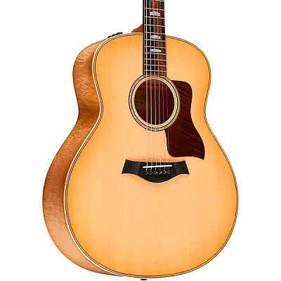 Taylor 618e Grand Orchestra Acoustic-Electric Guitar Antique Blonde