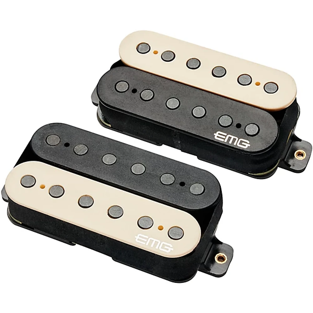 EMG JR 'Daemonum' Signature Set Black and Creme