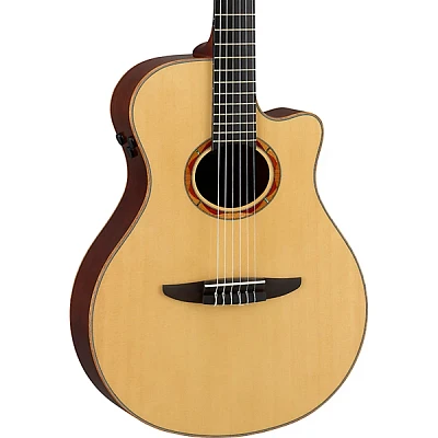 Yamaha NTX3 Acoustic-Electric Classical Guitar Natural