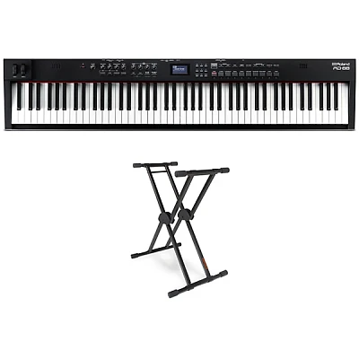 Roland RD-88 88-Key Stage Piano and KS-20X Stand