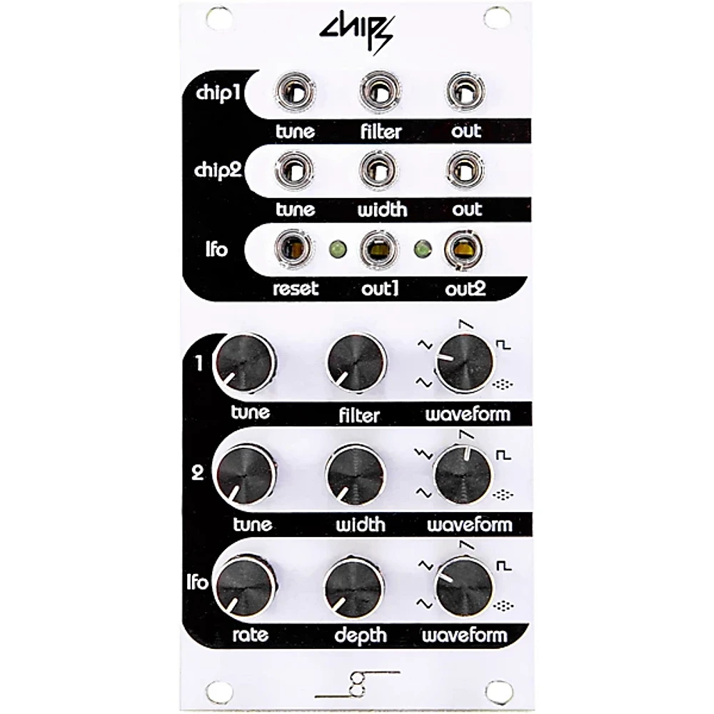 Cre8audio Chipz Dual OSC & LFO Module