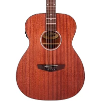 D'Angelico Premier Series Tammany LS Orchestra Acoustic-Electric Guitar Mahogany Satin