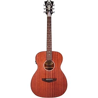 D'Angelico Premier Series Tammany LS Orchestra Acoustic-Electric Guitar Mahogany Satin