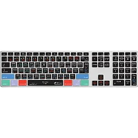 KB Covers Logic Pro Keyboard Cover for Apple Ultra-Thin Keyboard with Num Pad