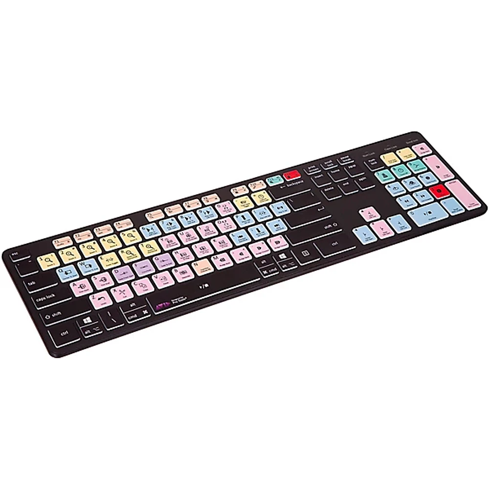 Open Box KB Covers Pro Tools Slimline Keyboard, Mac/Windows U.S. Level 2  194744930607