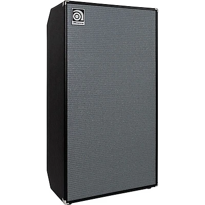 Ampeg Heritage SVT-810AV 800W 8x10 Bass Speaker Cabinet Black and Silver