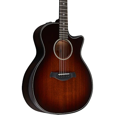 Taylor Builder's Edition 324ce Grand Auditorium Acoustic-Electric Guitar Tobacco Kona Burst