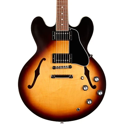 Gibson ES-335 Satin Semi-Hollow Electric Guitar Satin Vintage Burst