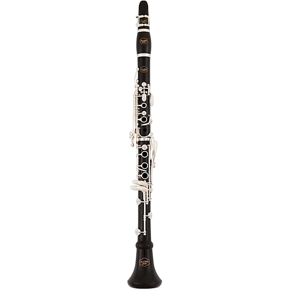 Allora Paris Series Grenadilla Clarinet Silver Plated Keys