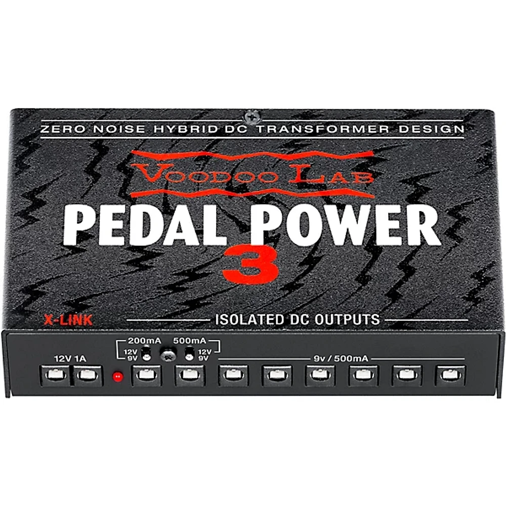 Voodoo Lab Pedal Power 3 8-Output Isolated Power Supply