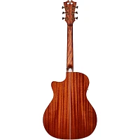 D'Angelico Premier Series Gramercy Single-Cutaway Grand Auditorium Acoustic-Electric Guitar Iced Tea Burst